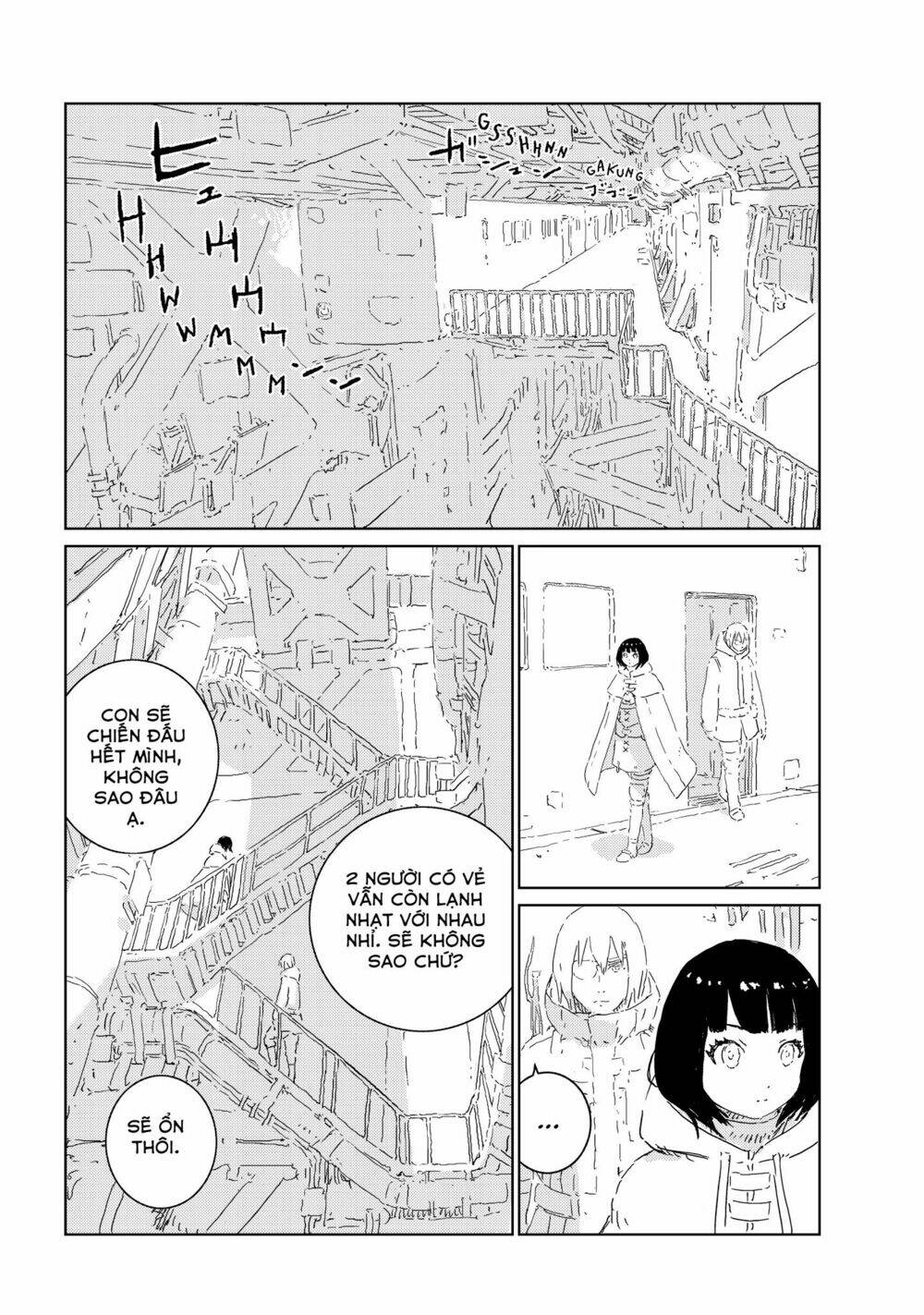 Aposimz Chapter 6 - TC Truyện