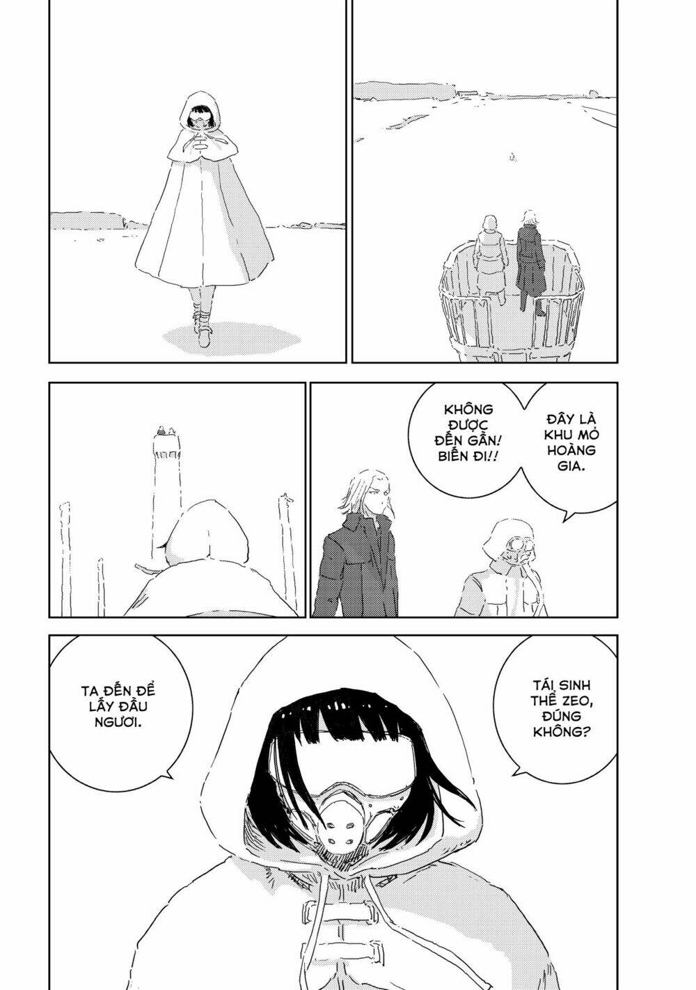 Aposimz Chapter 6 - TC Truyện