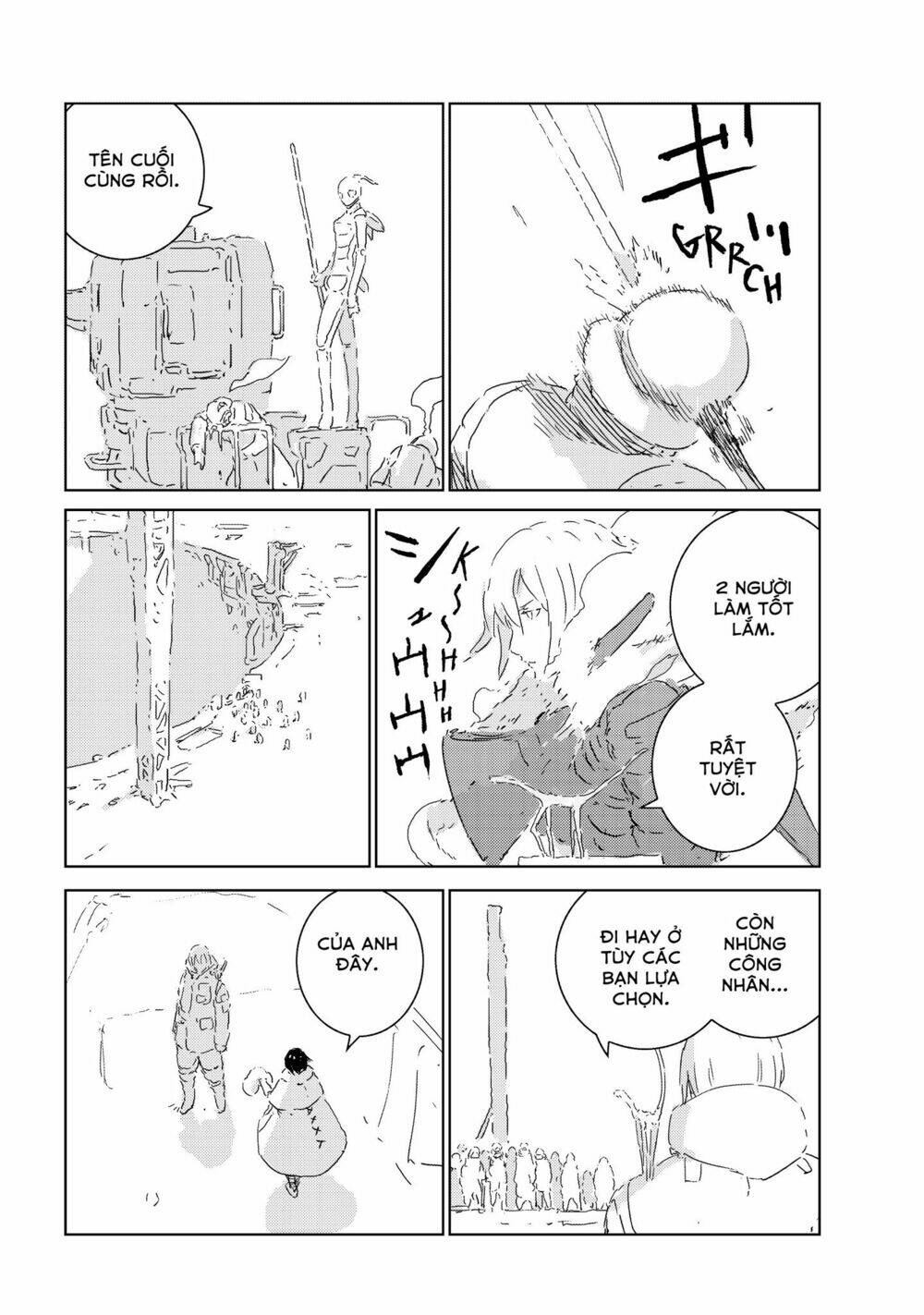 Aposimz Chapter 6 - TC Truyện
