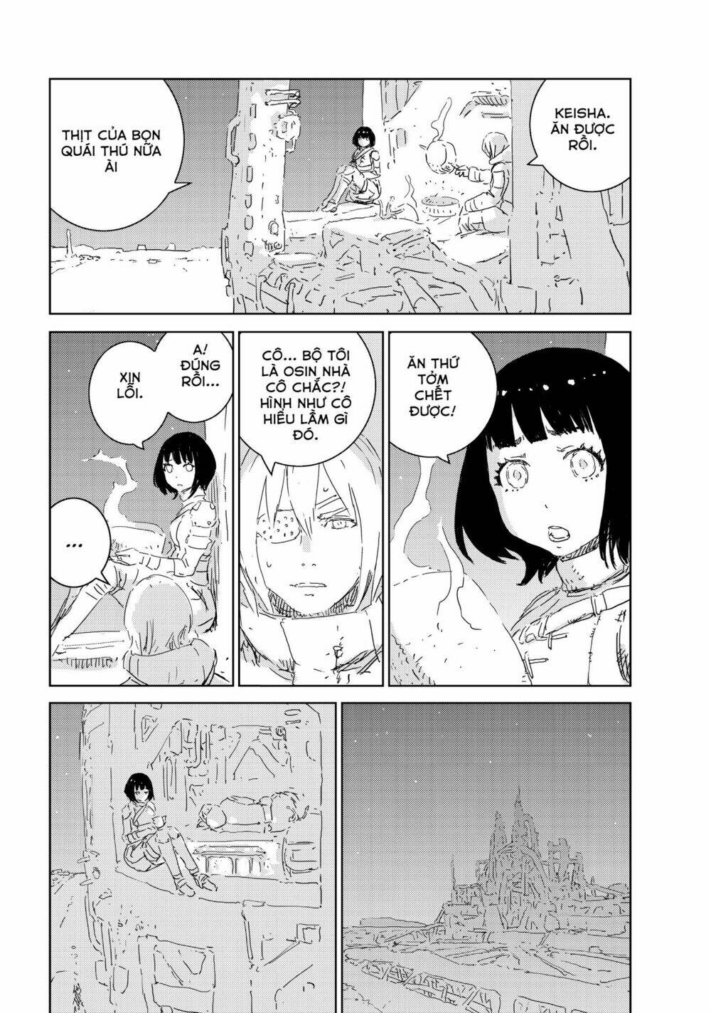 Aposimz Chapter 6 - TC Truyện
