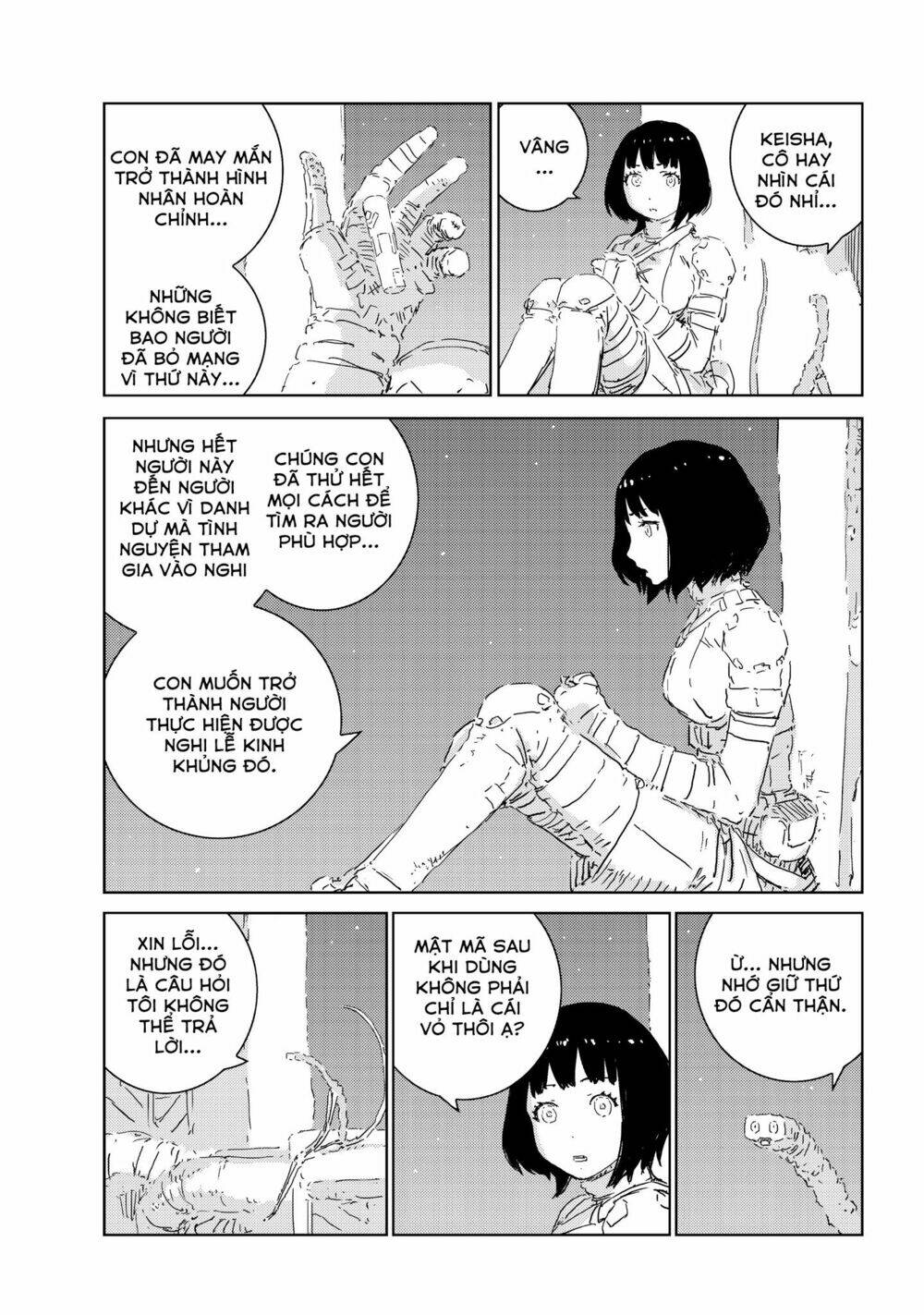 Aposimz Chapter 6 - TC Truyện