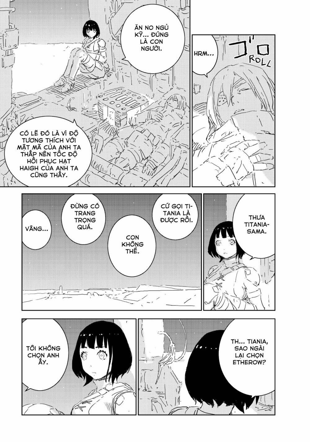 Aposimz Chapter 6 - TC Truyện