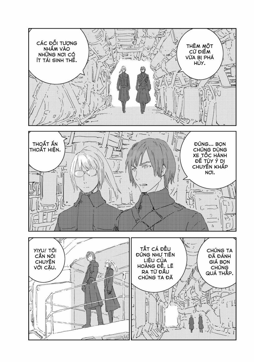 Aposimz Chapter 6 - TC Truyện