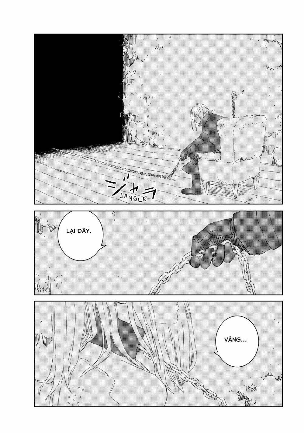 Aposimz Chapter 6 - TC Truyện