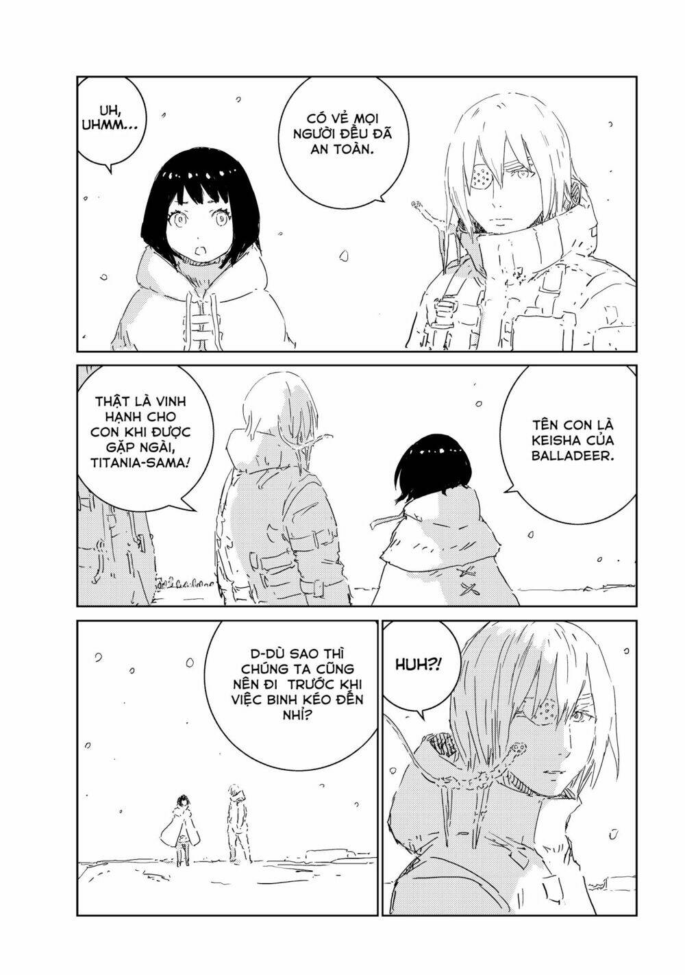 Aposimz Chapter 6 - TC Truyện