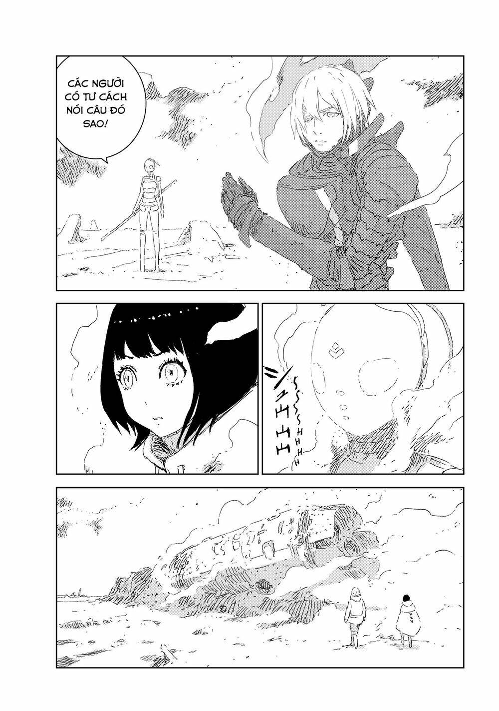 Aposimz Chapter 7 - TC Truyện