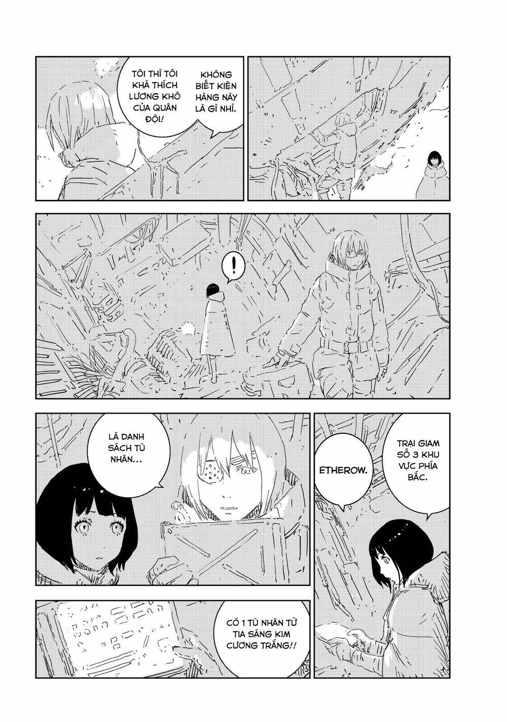 Aposimz Chapter 7 - TC Truyện