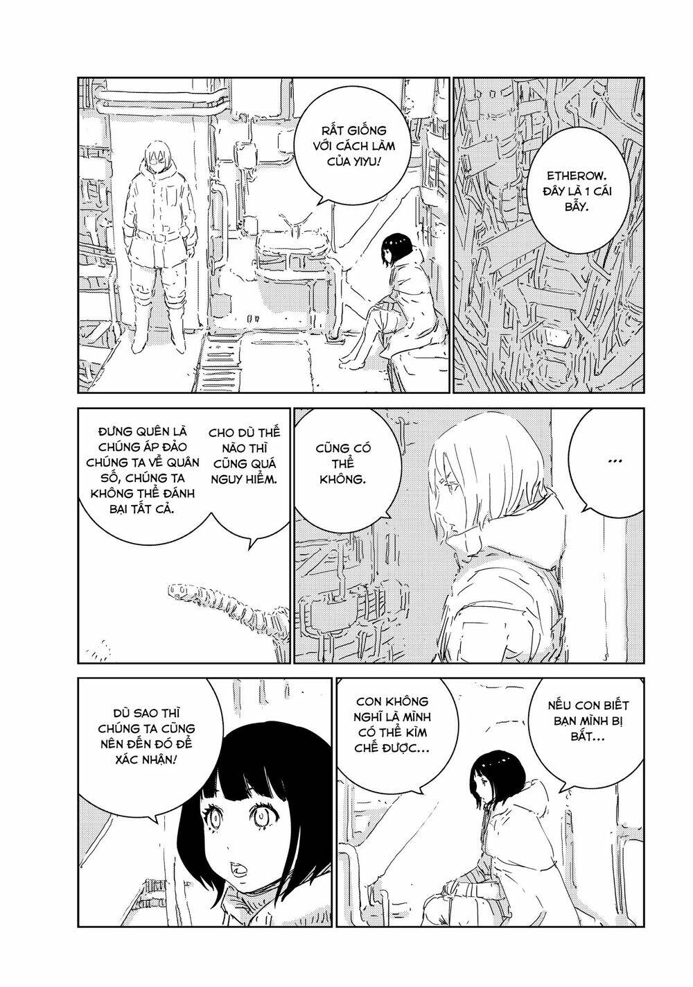 Aposimz Chapter 7 - TC Truyện