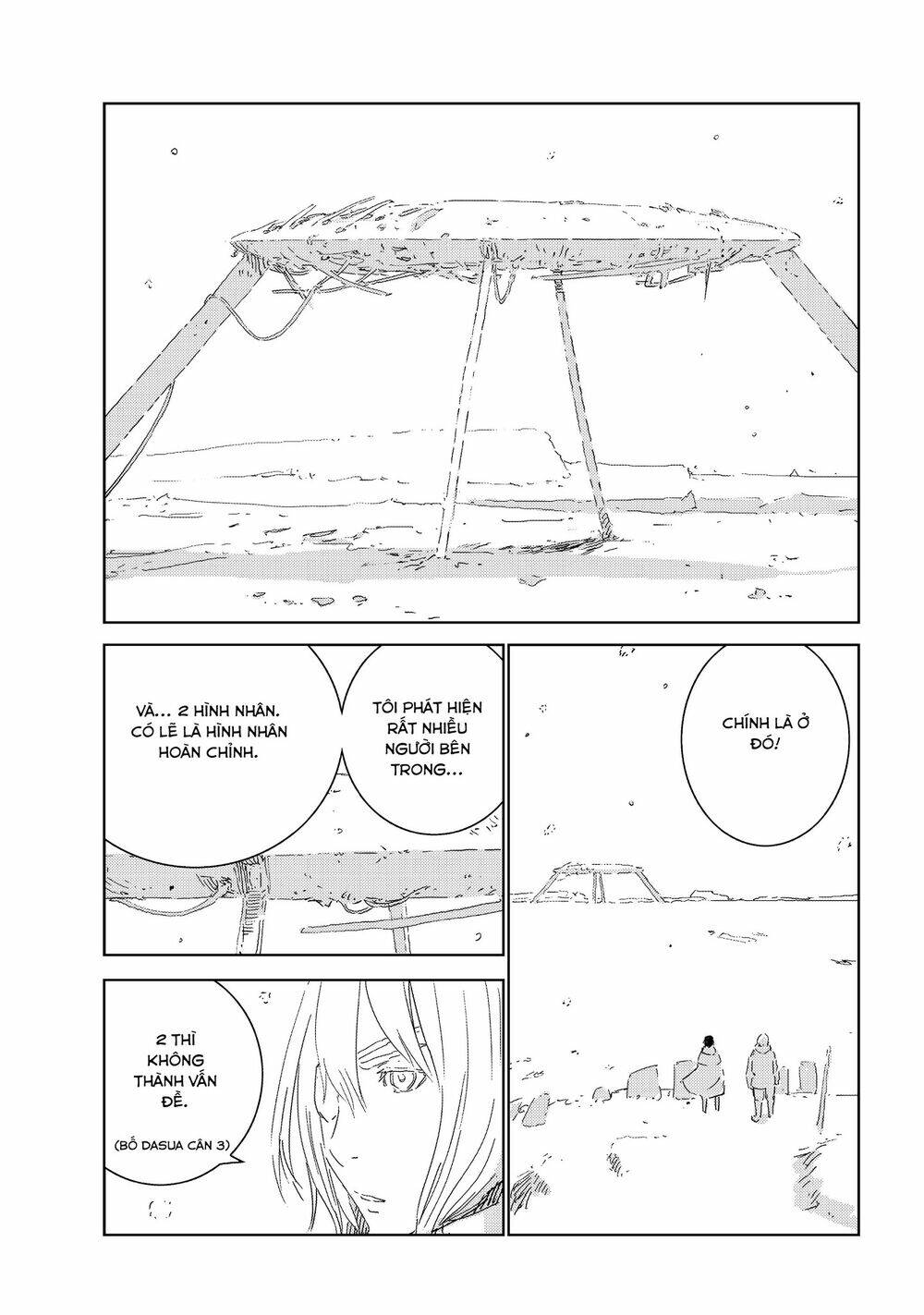 Aposimz Chapter 7 - TC Truyện