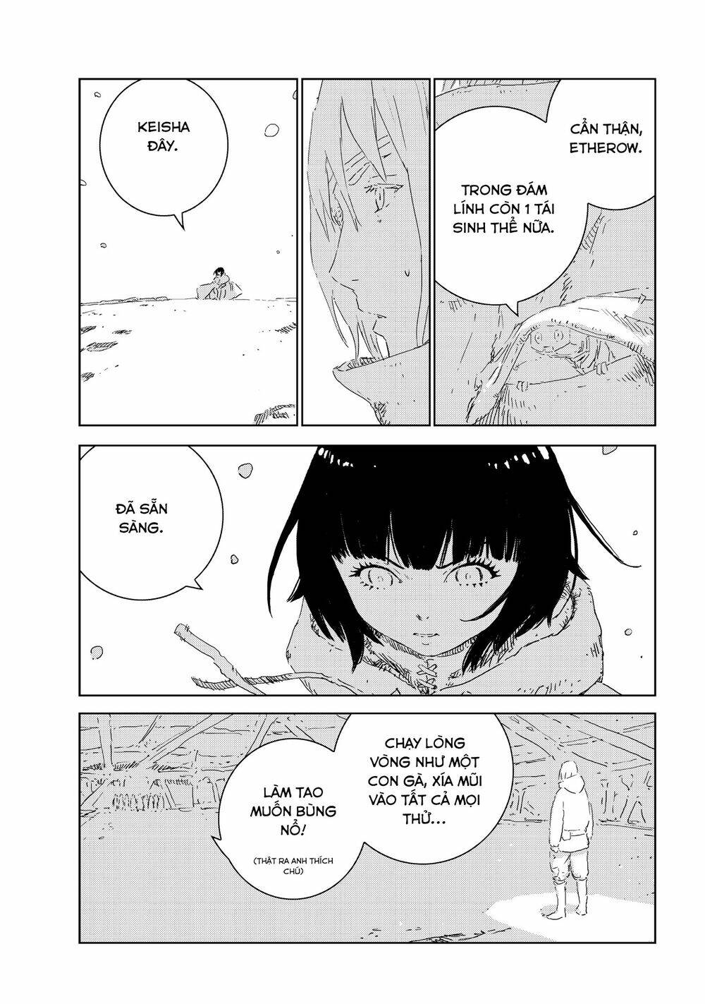 Aposimz Chapter 7 - TC Truyện