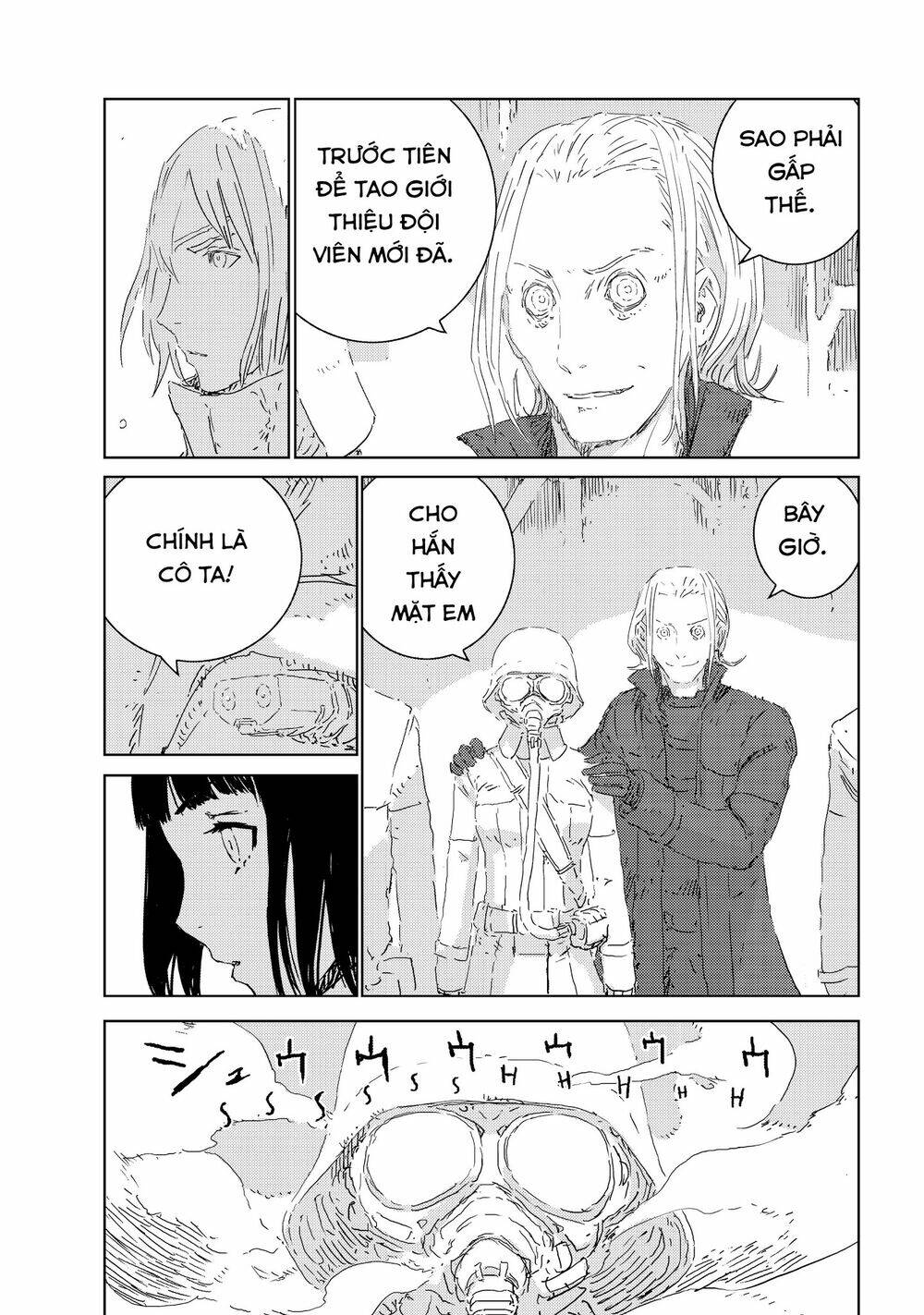Aposimz Chapter 7 - TC Truyện