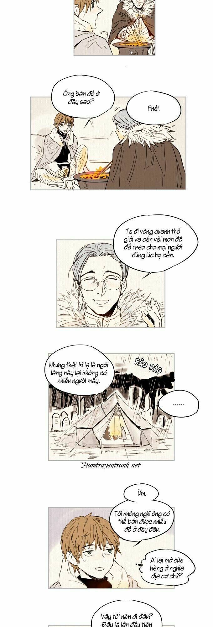 Amber Chapter 3 - TC Truyện