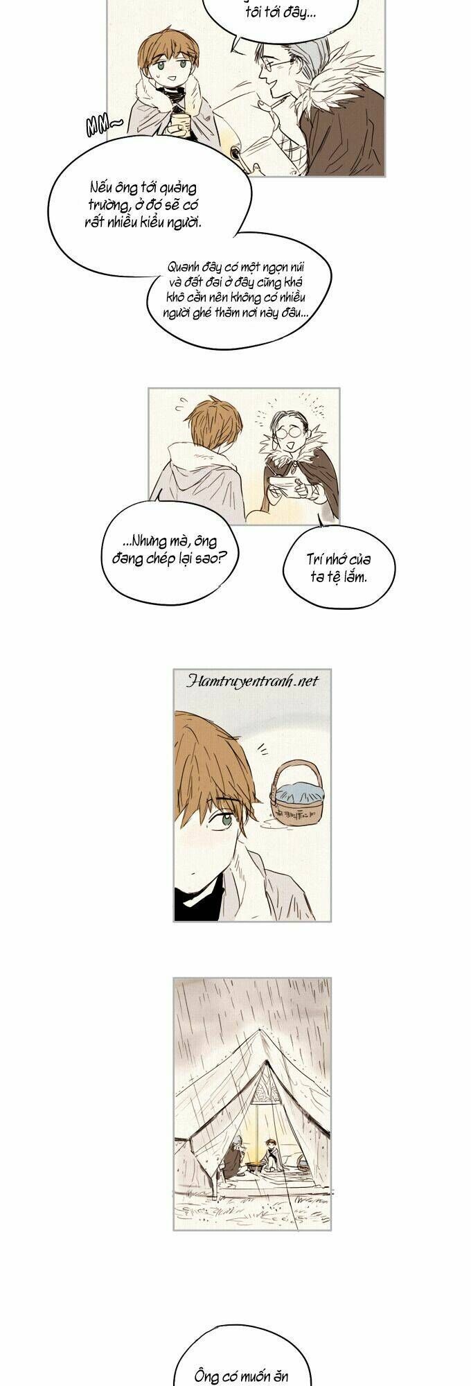 Amber Chapter 3 - TC Truyện