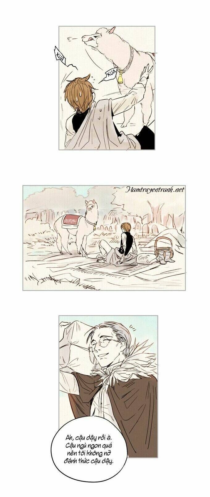 Amber Chapter 3 - TC Truyện