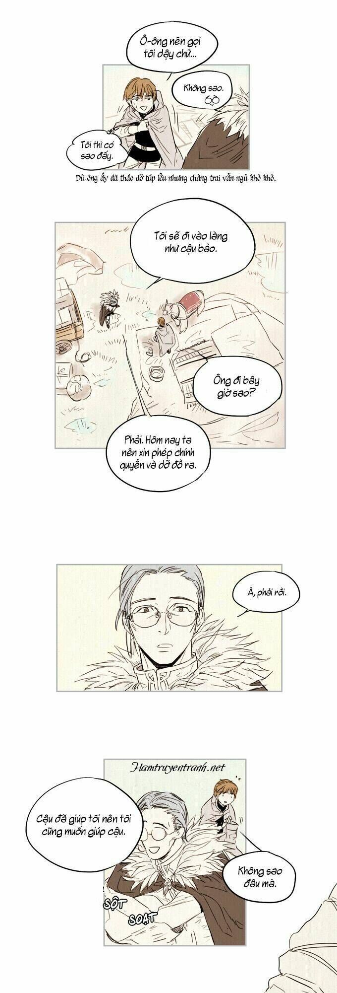 Amber Chapter 3 - TC Truyện
