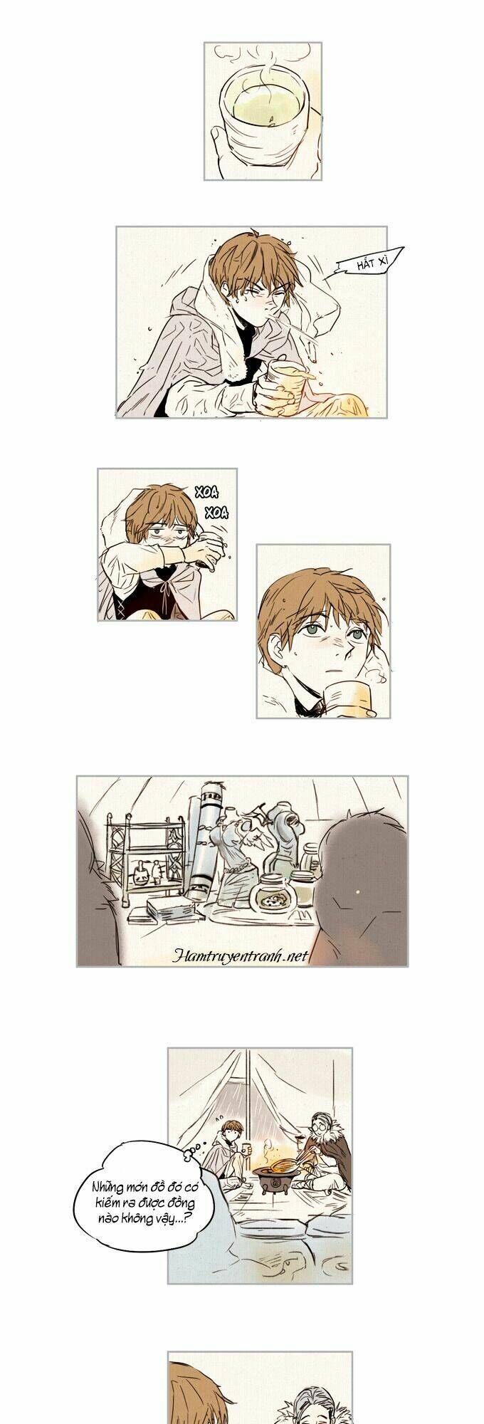 Amber Chapter 3 - TC Truyện