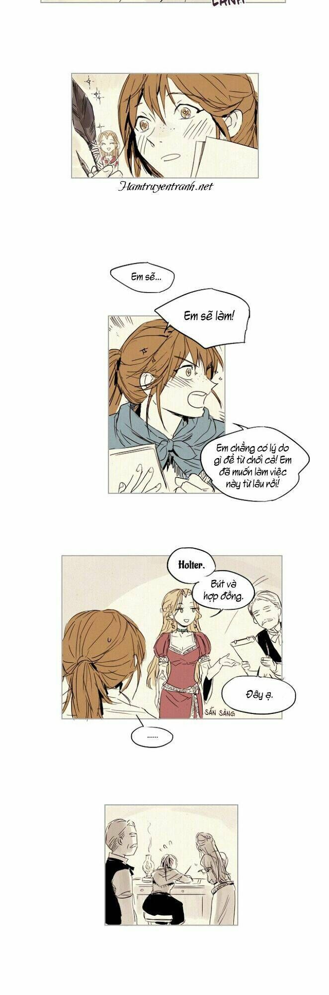 Amber Chapter 0 - TC Truyện