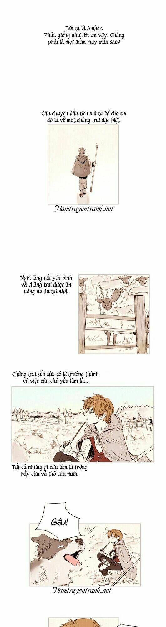Amber Chapter 1 - TC Truyện