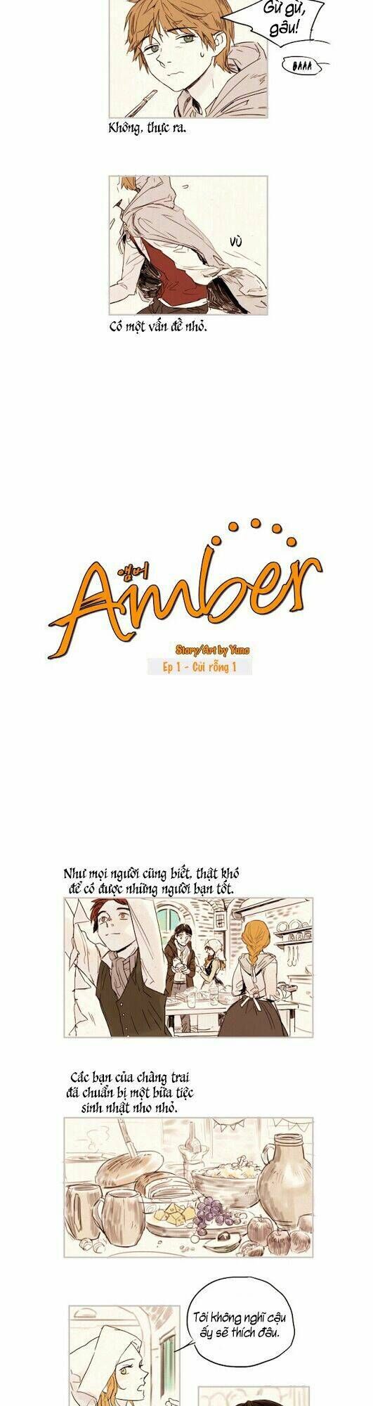 Amber Chapter 1 - TC Truyện