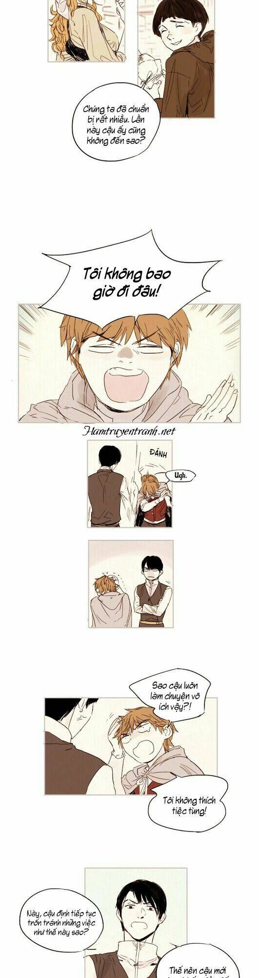 Amber Chapter 1 - TC Truyện