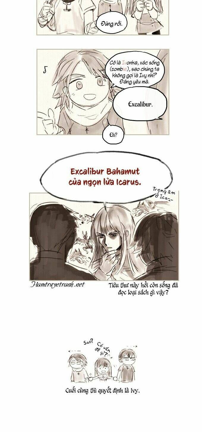 Amber Chapter 10 - TC Truyện