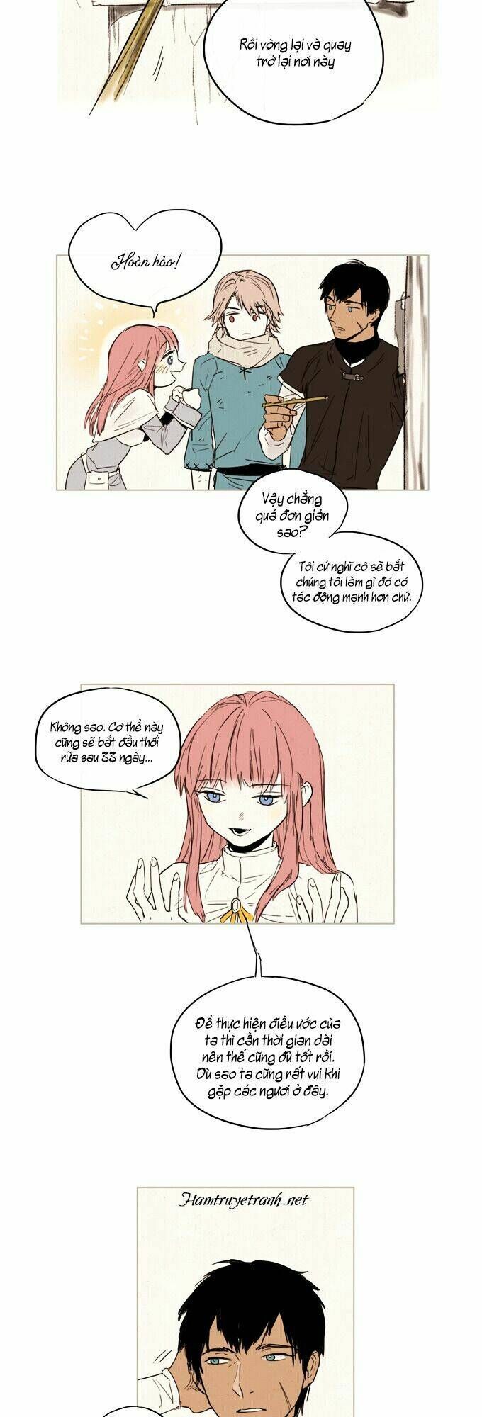 Amber Chapter 10 - TC Truyện