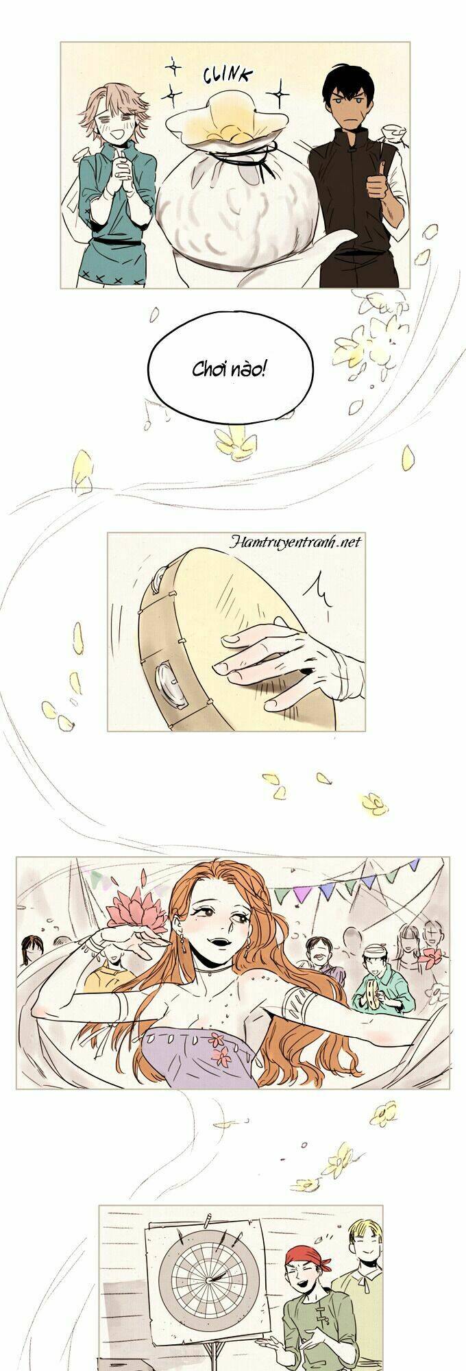 Amber Chapter 13 - AB Truyện