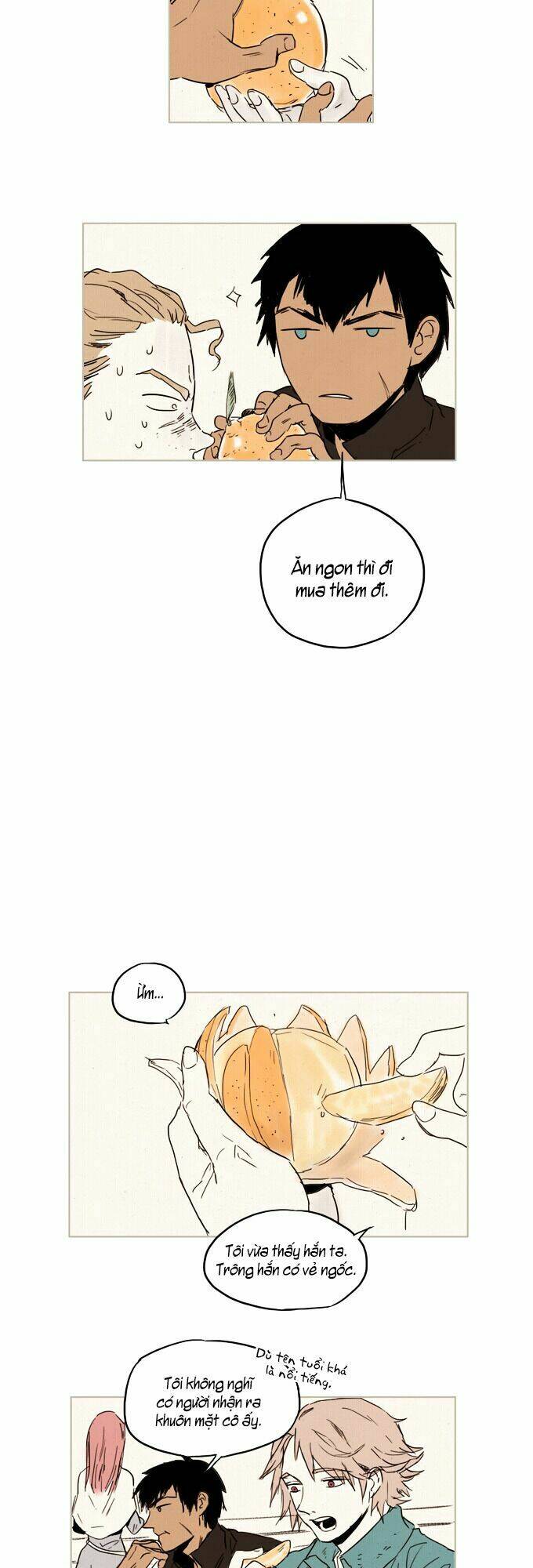 Amber Chapter 13 - AB Truyện