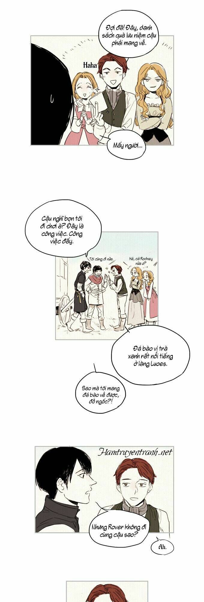 Amber Chapter 4 - TC Truyện