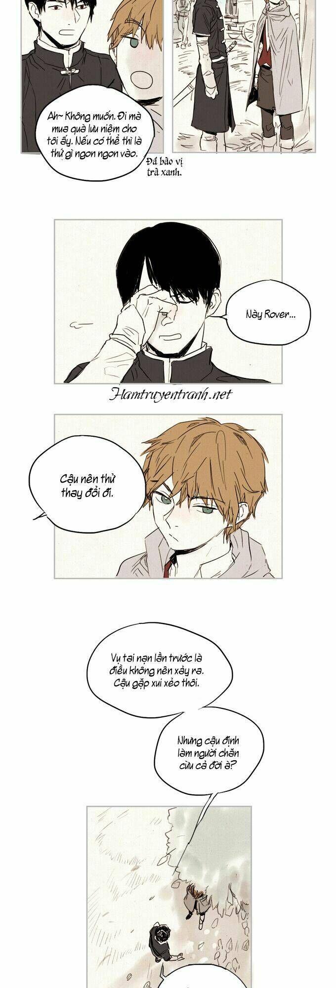 Amber Chapter 4 - TC Truyện