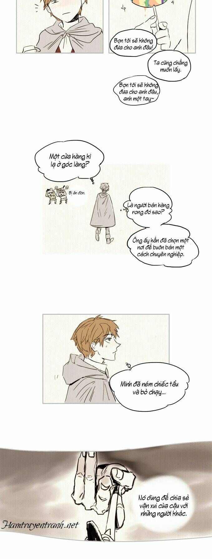 Amber Chapter 4 - TC Truyện