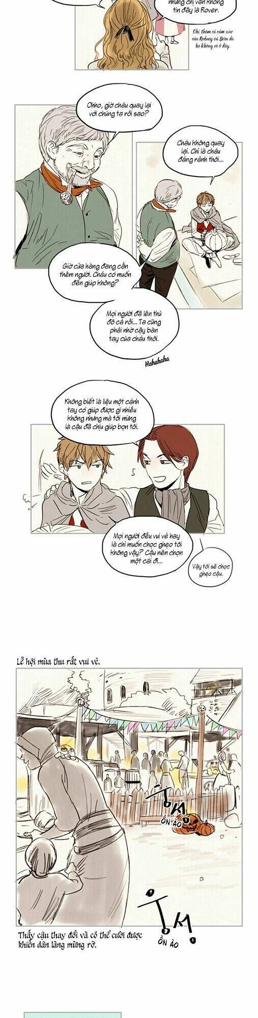 Amber Chapter 5 - TC Truyện