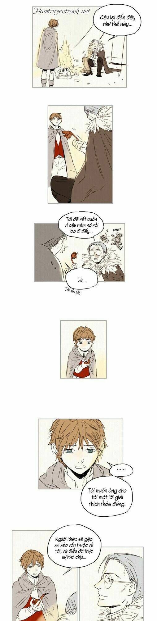 Amber Chapter 5 - TC Truyện