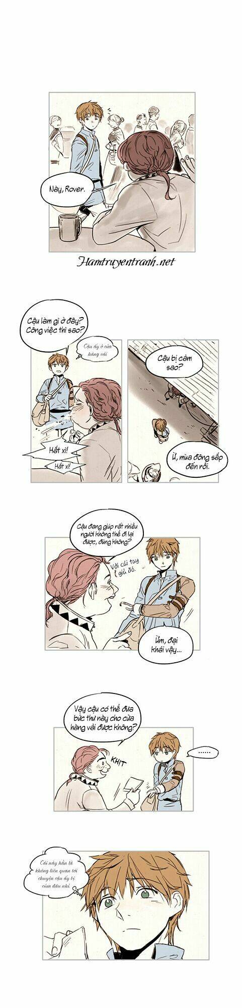 Amber Chapter 6 - AB Truyện