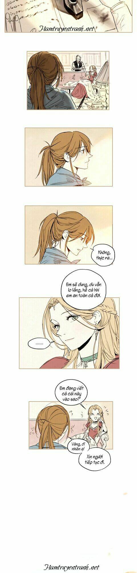 Amber Chapter 6 - AB Truyện