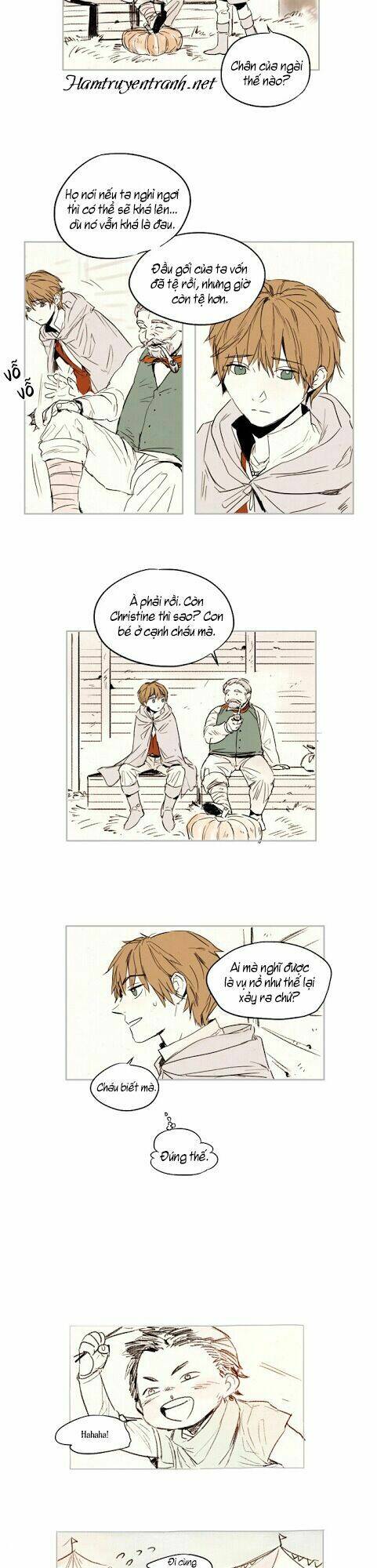 Amber Chapter 6 - AB Truyện