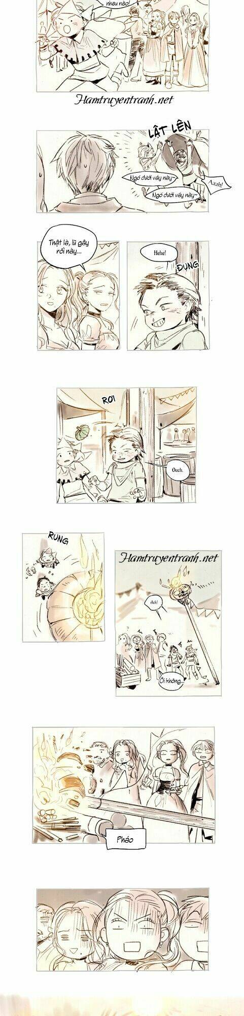 Amber Chapter 6 - AB Truyện