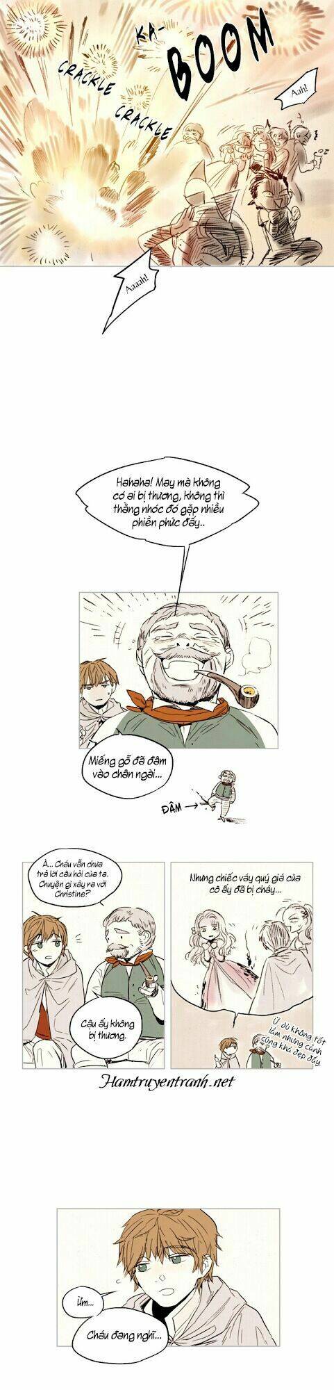 Amber Chapter 6 - AB Truyện