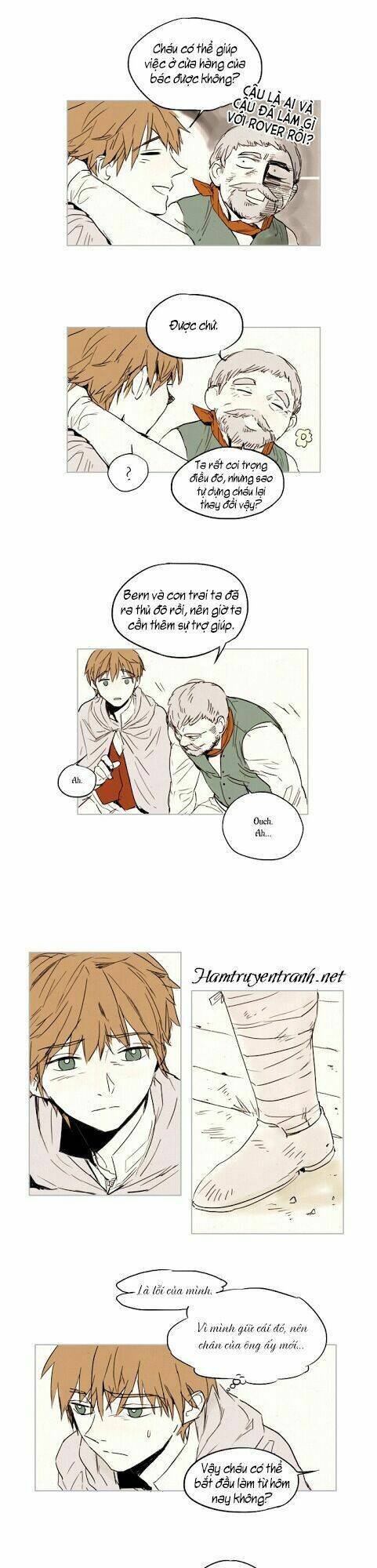 Amber Chapter 6 - AB Truyện