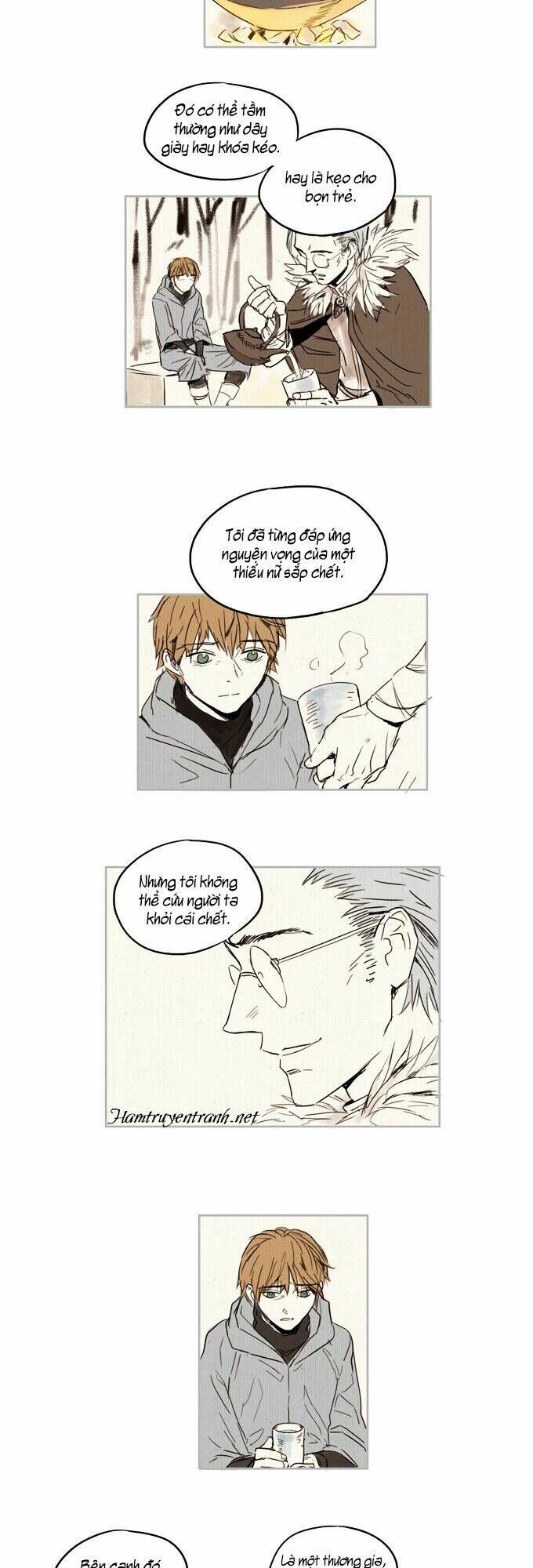 Amber Chapter 8 - TC Truyện