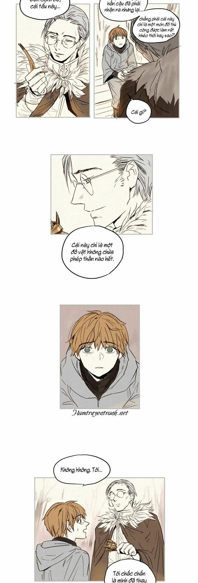 Amber Chapter 8 - TC Truyện