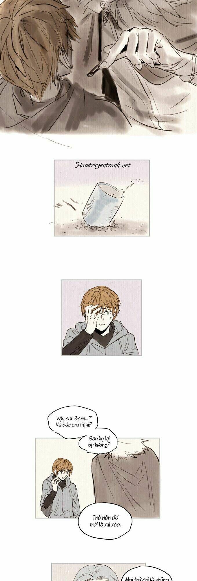 Amber Chapter 8 - TC Truyện