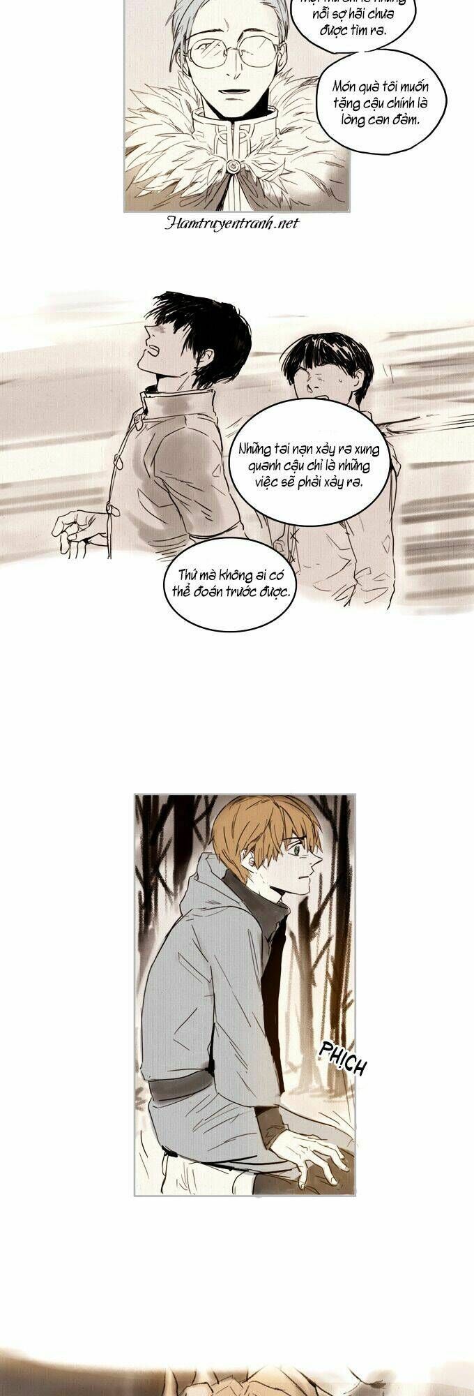 Amber Chapter 8 - TC Truyện
