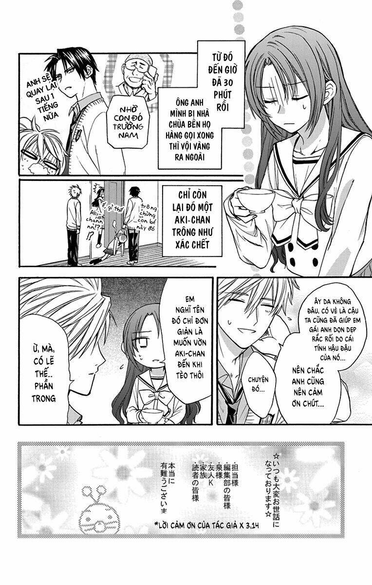 Anitomo Chapter 22 - TC Truyện