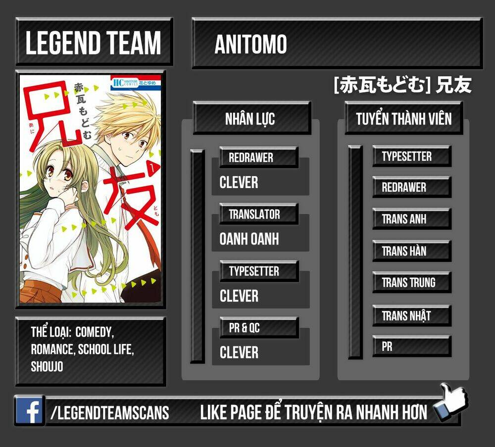 Anitomo Chapter 3 - TC Truyện