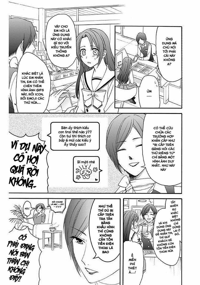 Anitomo Chapter 31 - TC Truyện