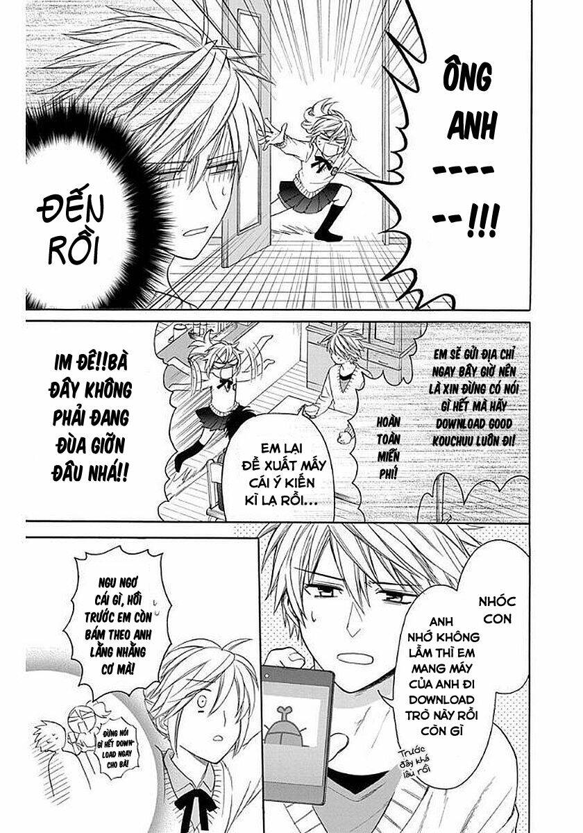 Anitomo Chapter 32 - TC Truyện
