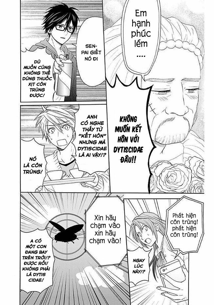 Anitomo Chapter 32 - TC Truyện