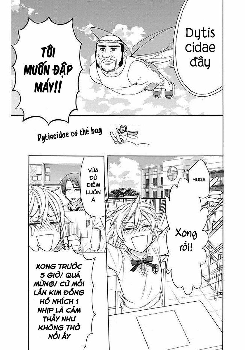 Anitomo Chapter 32 - TC Truyện