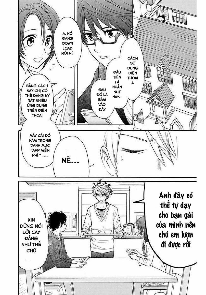 Anitomo Chapter 32 - TC Truyện